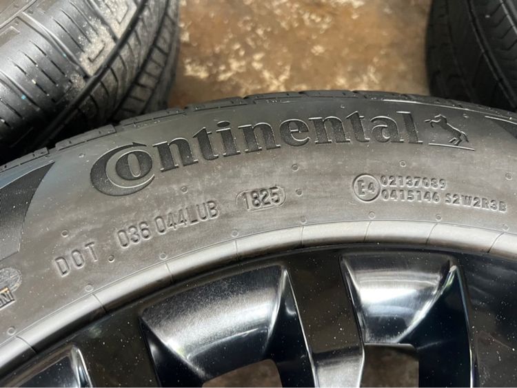 แม็กแท้ GWM TANK 500 ขอบ20 6รู139 สีดำแท้โรงงาน ไม่มีรอย  พร้อมยาง Continental Crosscontact RX 265-50-20 ปี25 รูปที่ 10