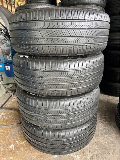 แม็กแท้ GWM TANK 500 ขอบ20 6รู139 สีดำแท้โรงงาน ไม่มีรอย  พร้อมยาง Continental Crosscontact RX 265-50-20 ปี25 รูปที่ 4