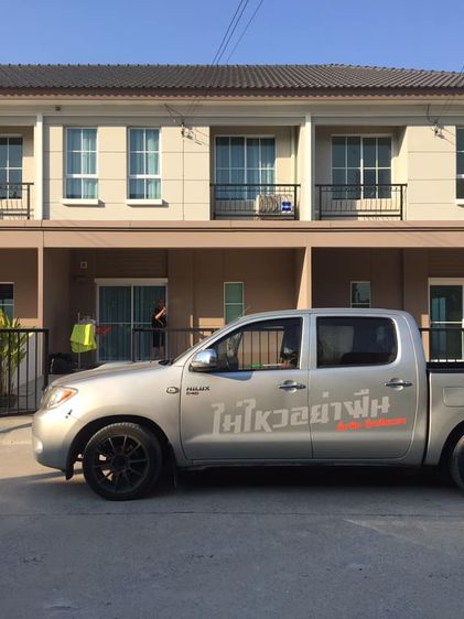 Pruksa 2019 ลำลูกกาคลอง7 ทาวน์โฮมให้เช่าพฤษาวิลล์132(เจ้าของบ้าน) รูปที่ 2