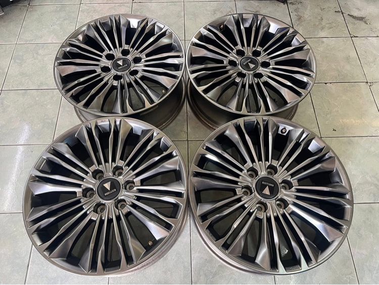 แม็กแท้ Toyota Fortuner Modellista ขอบ20 ผลิตENKEI สีไฮเปอร์แท้โรงงาน ถอดป้ายแดง ไม่มีรอย 