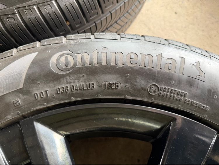 แม็ก MU-X Phantom ขอบ20 สภาพสวย สีเดิมโรงงาน  พร้อมยาง Continental 265-50-20 ปี25 รูปที่ 9