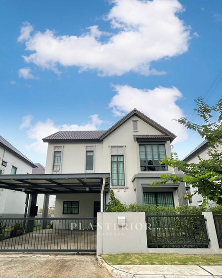 บ้านให้เช่ารามคำแหง 59,000 3นอน 3 น้ำ เดินทางได้ 2 เส้นรามคำแหงลาดกระบัง 