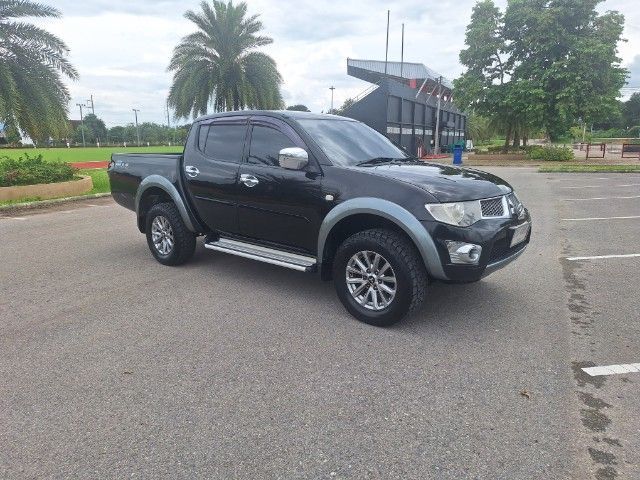 Mitsubishi Triton 2011 2.5 Plus GLS VG Turbo Pickup ดีเซล ไม่ติดแก๊ส เกียร์อัตโนมัติ ดำ รูปที่ 2