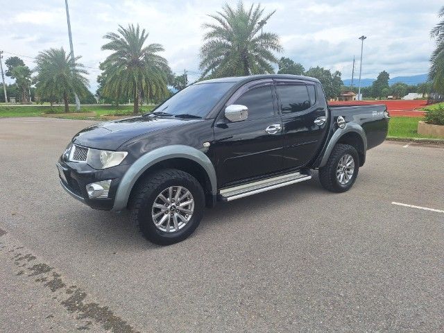 รถ Mitsubishi Triton 2.5 Plus GLS VG Turbo สี ดำ