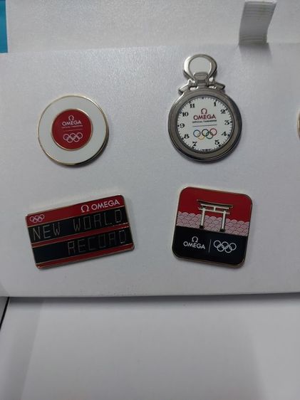 เข็มกลัด omega  รูปที่ 5