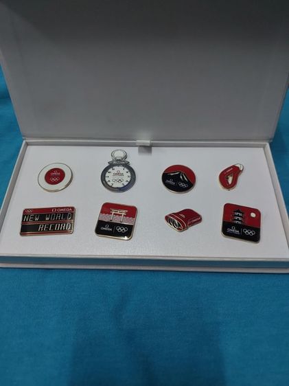 เข็มกลัด omega  รูปที่ 3