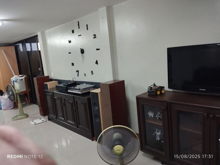 มีบางส่วน บ้านเดี่ยว 2 ชั้น บนเนื้อที่ 71 ตรว ซอย เรวดี 37 นนทบุรี รูปที่ 3