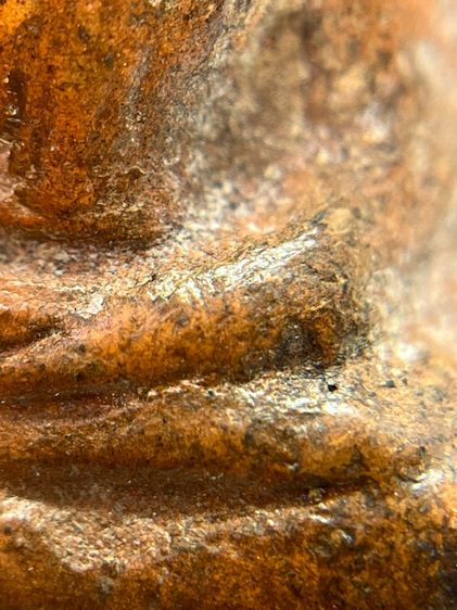 พระหลวงพ่อโตเนื้อดิน วัดบางกระทิง (053) รูปที่ 11