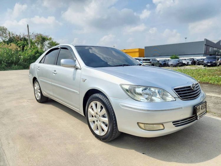Toyota Camry 2003 2.0 E Sedan เบนซิน LPG เกียร์อัตโนมัติ บรอนซ์เงิน รูปที่ 3