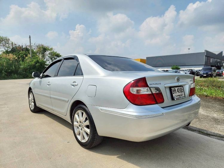 Toyota Camry 2003 2.0 E Sedan เบนซิน LPG เกียร์อัตโนมัติ บรอนซ์เงิน รูปที่ 4