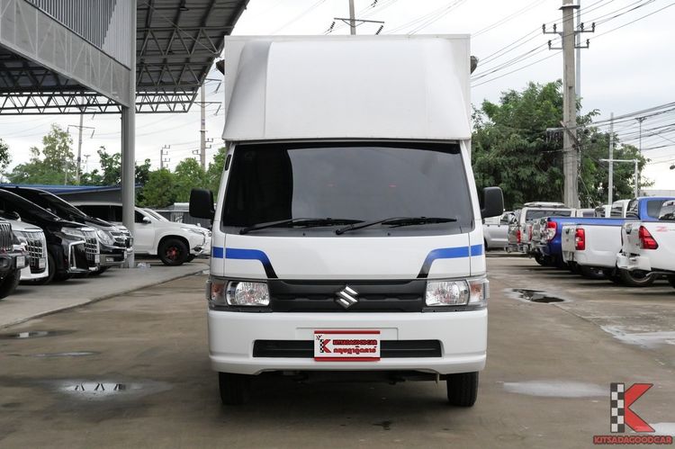 Suzuki Carry 2024 1.5 Pickup เบนซิน ไม่ติดแก๊ส เกียร์ธรรมดา ขาว รูปที่ 2