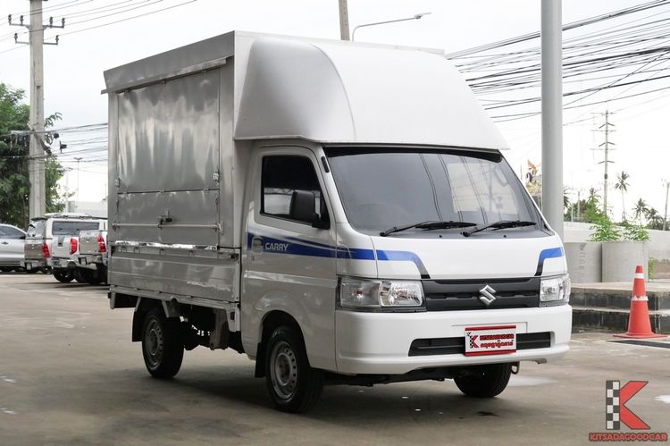 รถ Suzuki Carry 1.5 สี ขาว