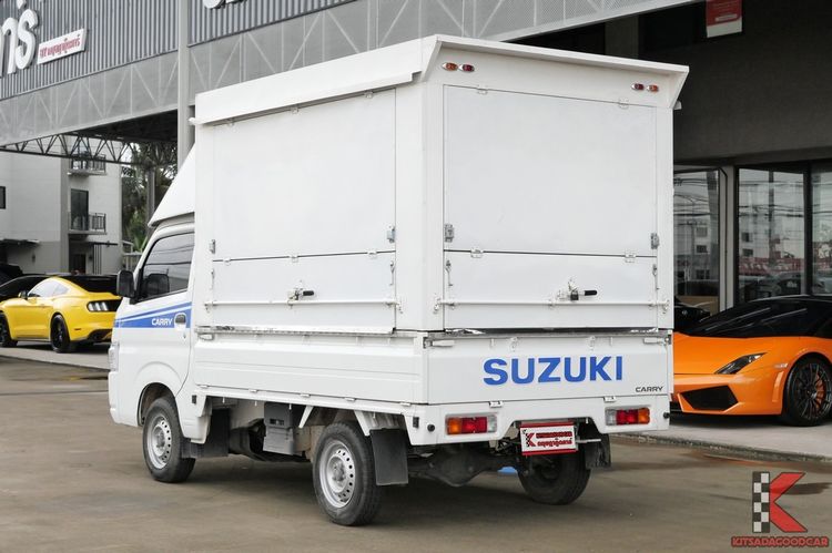 Suzuki Carry 2024 1.5 Pickup เบนซิน ไม่ติดแก๊ส เกียร์ธรรมดา ขาว รูปที่ 3