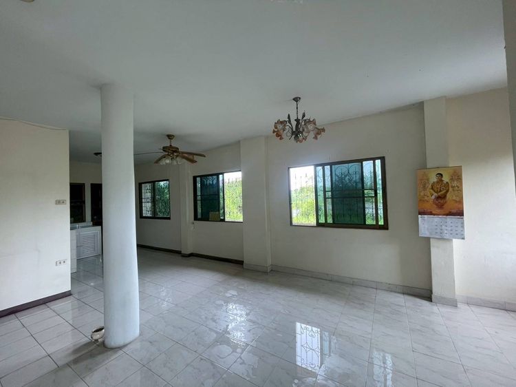 อื่นๆ ไม่มี สร้างเสร็จก่อน 2010 บ้านเดี่ยว 1 ชั้นยกสูง 50 ตารางวา คลองสอง ธัญญบุรี  รูปที่ 3