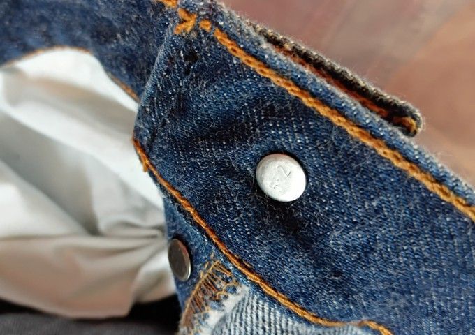 Vintage Levi’s 501XX Button Fly Size 36 รูปที่ 5