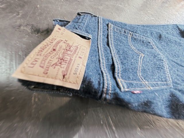 Vintage Levi’s 501XX Button Fly Size 36 รูปที่ 4
