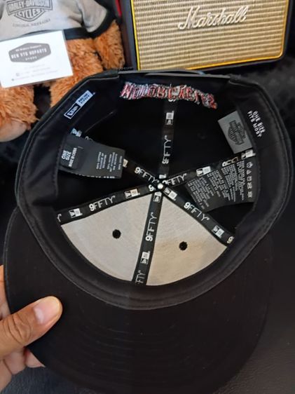 หมวก HarleyDavidson Trucker Cap 1 รูปที่ 4
