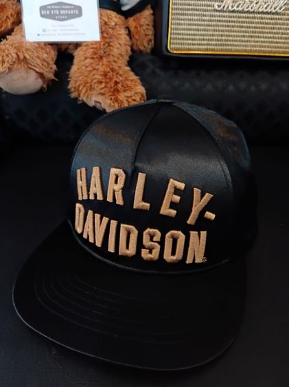หมวกและหมวกแก๊ป หมวก HarleyDavidson Trucker Cap 2