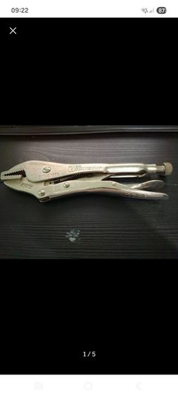 คีมล็อคปากตรง 10R