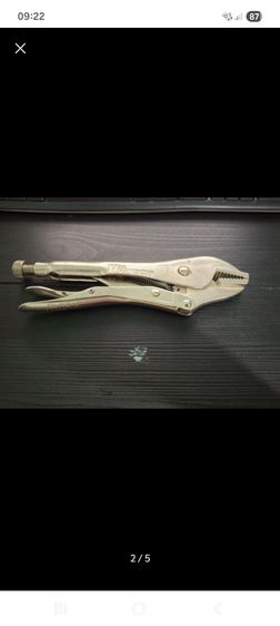 คีมล็อคปากตรง 10R รูปที่ 2