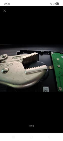 คีมล็อคปากตรง 10R รูปที่ 4