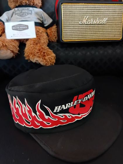 หมวกวินเทจ Vintage Harley Davidson Painters Hat รูปที่ 2