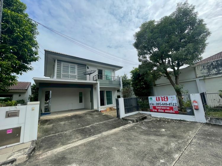 Land and Houses ไม่มี 2010 ✅ หลังมุม ทิศใต้ 🏡ชัยพฤกษ์ ทำเลดี ใกล้รถไฟฟ้า🚊ใกล้บิ๊กซี🏬และเซ็นทรัลเวสต์เกต 👍 ราคาดีที่สุดใน 3.99 ลบ. โครงการ❤️เฟส4 รูปที่ 2