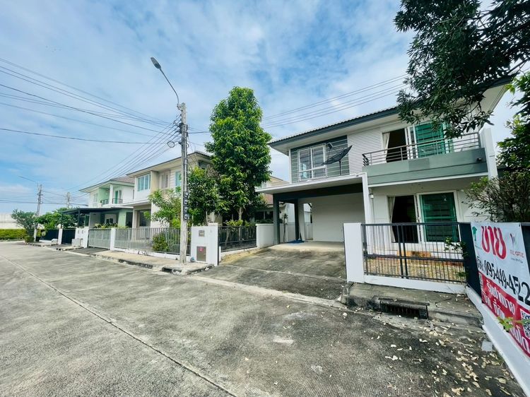 ✅ หลังมุม ทิศใต้ 🏡ชัยพฤกษ์ ทำเลดี ใกล้รถไฟฟ้า🚊ใกล้บิ๊กซี🏬และเซ็นทรัลเวสต์เกต 👍 ราคาดีที่สุดใน 3.99 ลบ. โครงการ❤️เฟส4