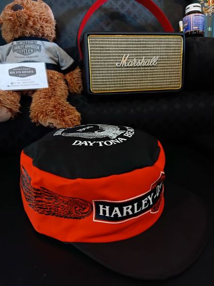 หมวกวินเทจ Vintage HarleyDavidson Painter Hat  รูปที่ 2