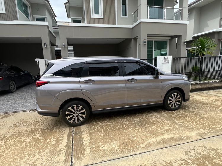 Toyota Veloz 2022 1.5 Smart Utility-car เบนซิน ไม่ติดแก๊ส เกียร์อัตโนมัติ เทา