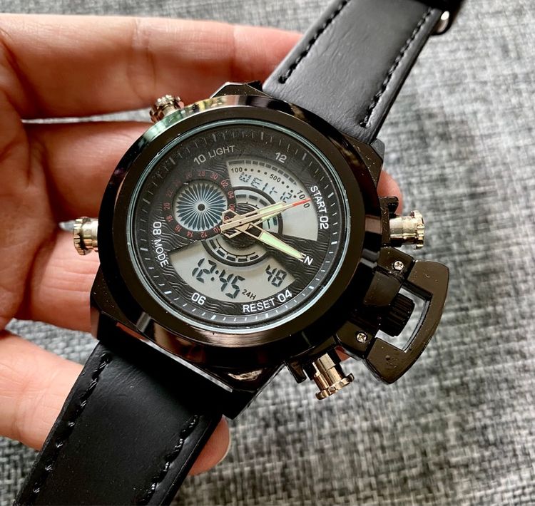 Digital Watch สายหนัง สินค้าใหม่