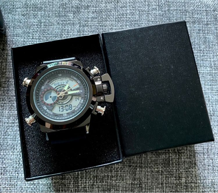 Digital Watch สายหนัง สินค้าใหม่ รูปที่ 6
