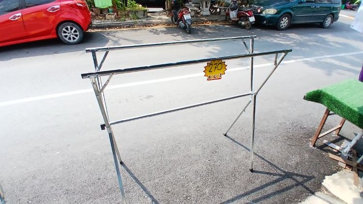 ราวตากผ้าสแตนเลส รูปที่ 4