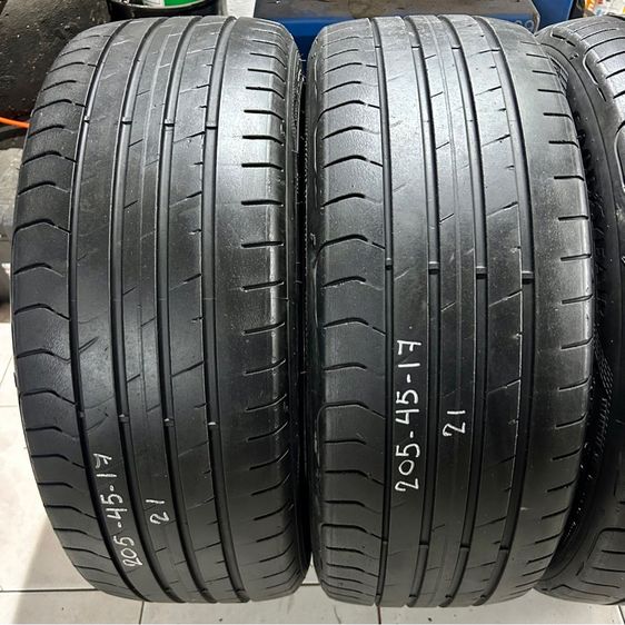 GOODYEAR 205 45 17 มือสอง 4เส้น รูปที่ 3