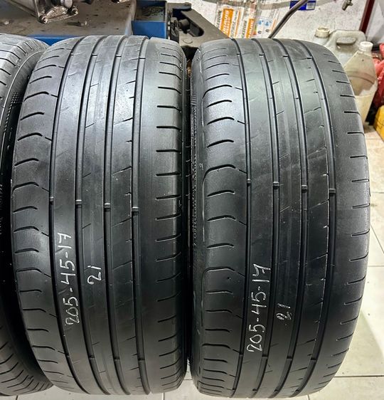 GOODYEAR 205 45 17 มือสอง 4เส้น รูปที่ 4