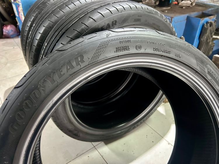 GOODYEAR 205 45 17 มือสอง 4เส้น รูปที่ 5