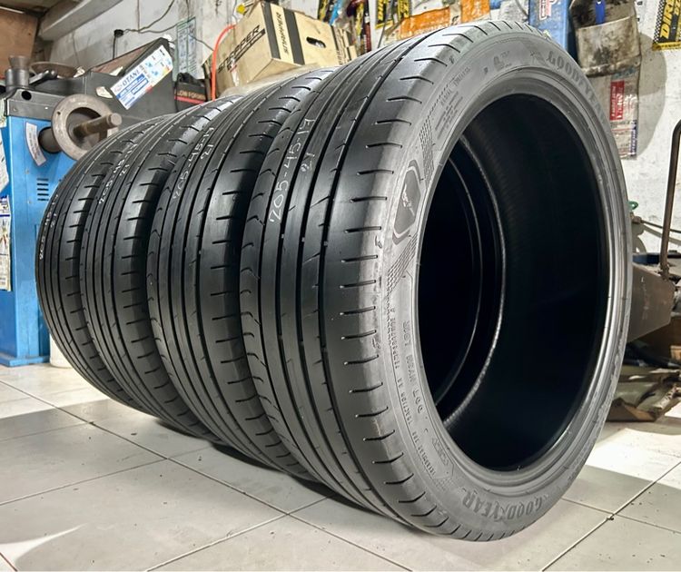 GOODYEAR 205 45 17 มือสอง 4เส้น รูปที่ 2