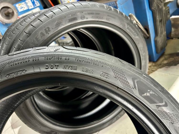 GOODYEAR 205 45 17 มือสอง 4เส้น รูปที่ 6