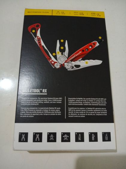มัลติทูล Skeletool RX รูปที่ 2