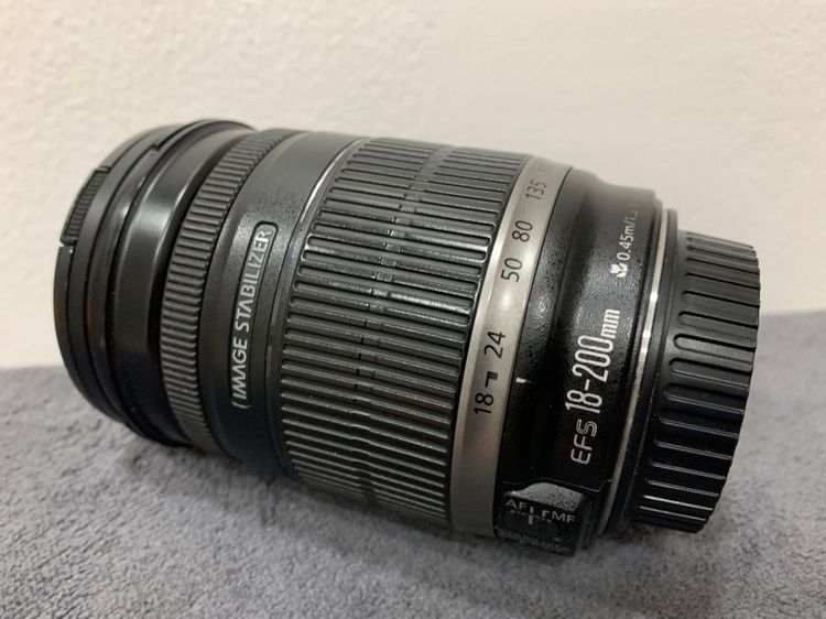 เลนส์ CANNON EFS 18-200 รูปที่ 4