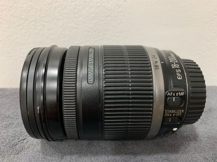 เลนส์ CANNON EFS 18-200 รูปที่ 2