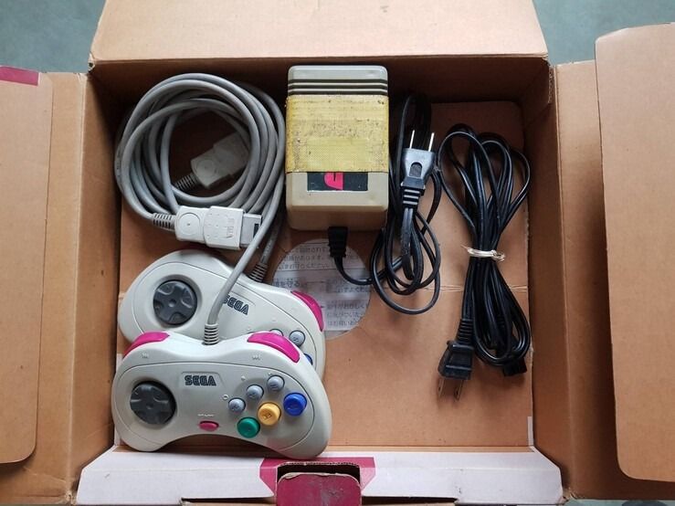 Sega Saturn HST-0014 สภาพสวย รูปที่ 3
