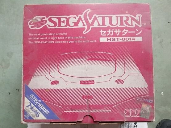 Sega Saturn HST-0014 สภาพสวย