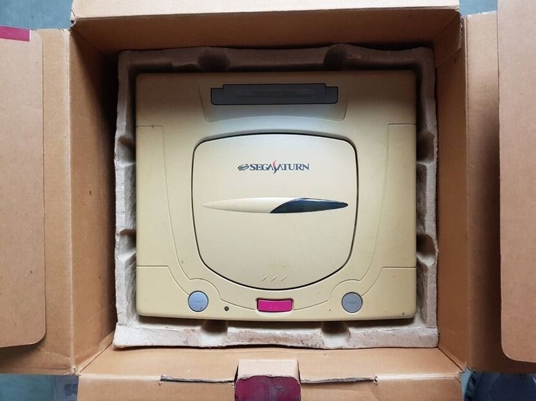 Sega Saturn HST-0014 สภาพสวย รูปที่ 2