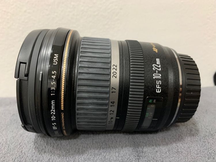 เลนส์ CANON EF-S 10-22mm