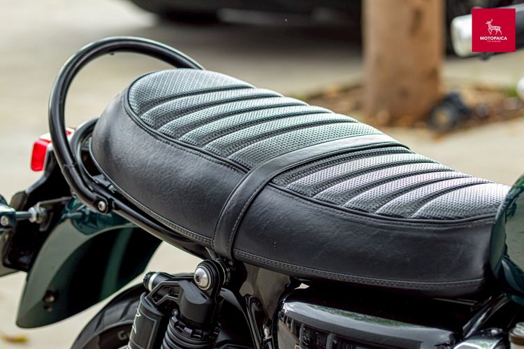 Triumph Bonneville T120 ปี2017 สีทูโทน วิ่ง30,000Km ท่อBC โช๊คFOX รูปที่ 17