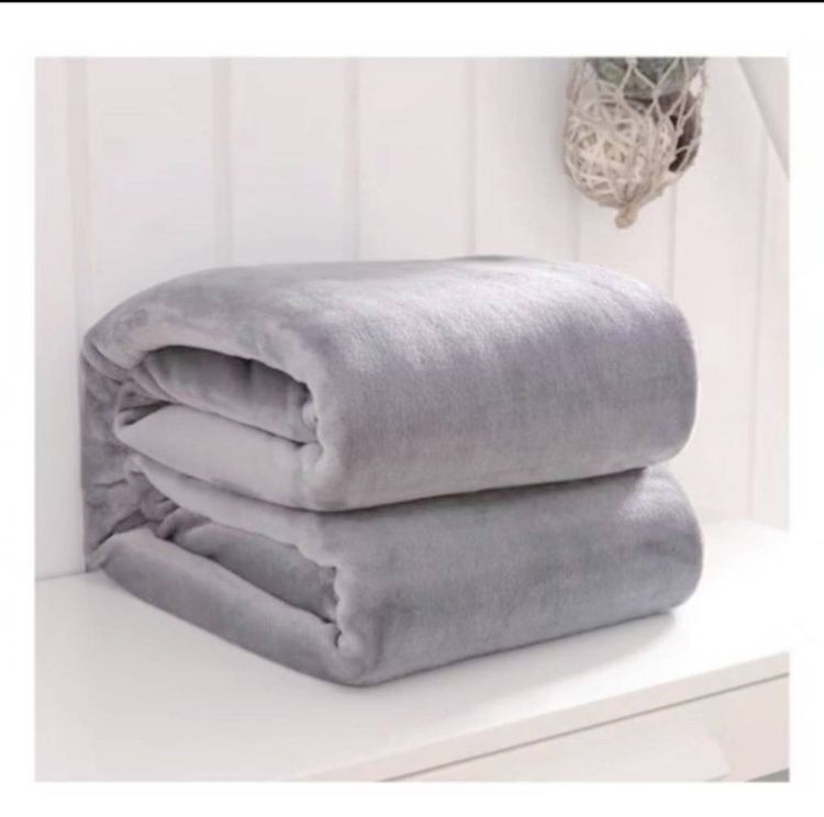ผ้าห่ม ปูที่นอน นาโน 7ฟุต (หลายสี) 120 บาท จาก 190 บาท นุ่ม ซักแห้งง่าย  รูปที่ 9