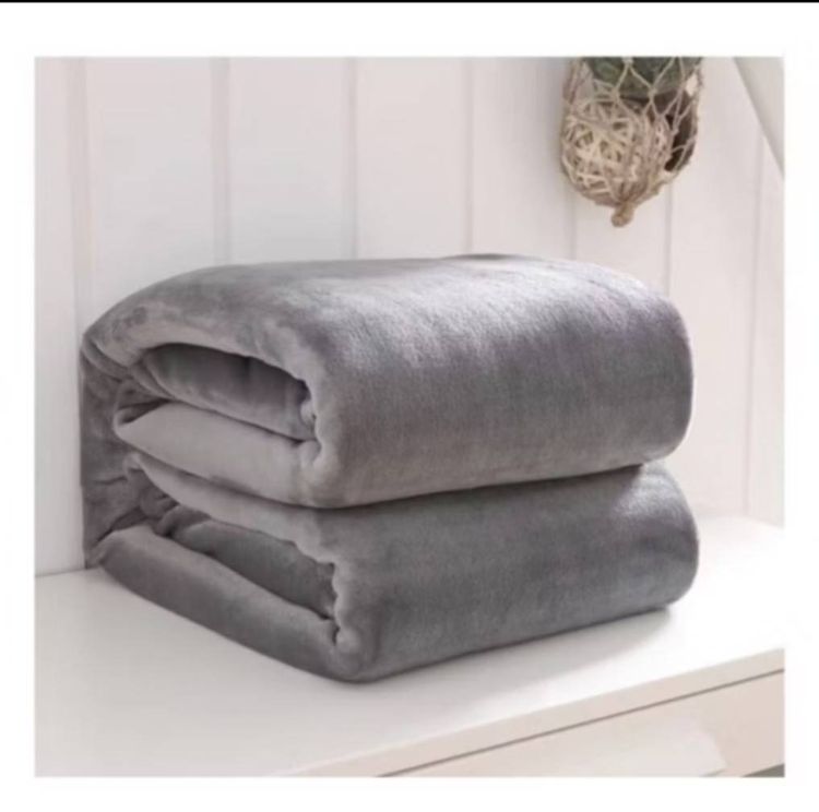 ผ้าห่ม ปูที่นอน นาโน 7ฟุต (หลายสี) 120 บาท จาก 190 บาท นุ่ม ซักแห้งง่าย  รูปที่ 7