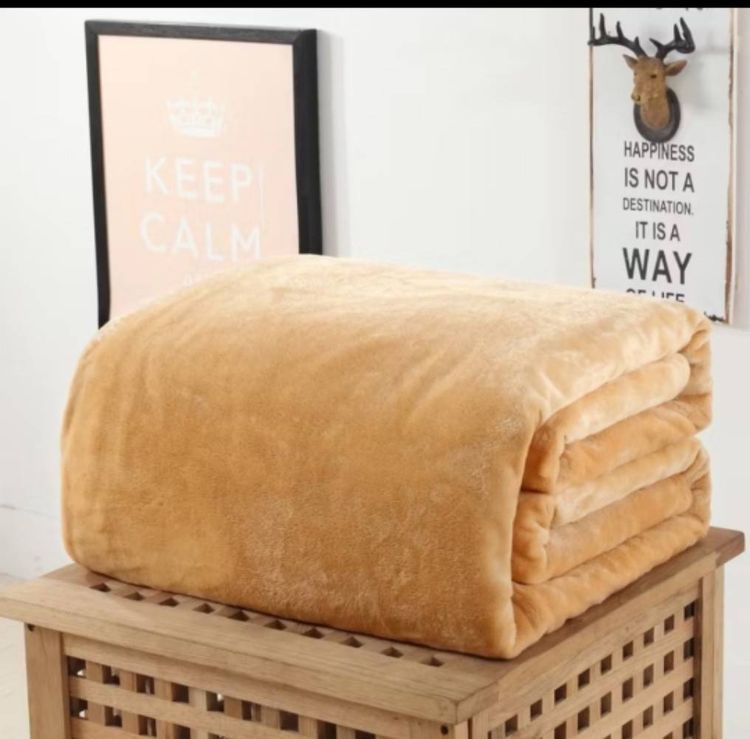 ผ้าห่ม ปูที่นอน นาโน 7ฟุต (หลายสี) 120 บาท จาก 190 บาท นุ่ม ซักแห้งง่าย  รูปที่ 5