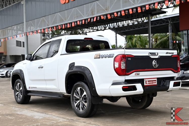 MG Extender 2022 2.0 Grand X Pickup ดีเซล ไม่ติดแก๊ส เกียร์ธรรมดา ขาว รูปที่ 3